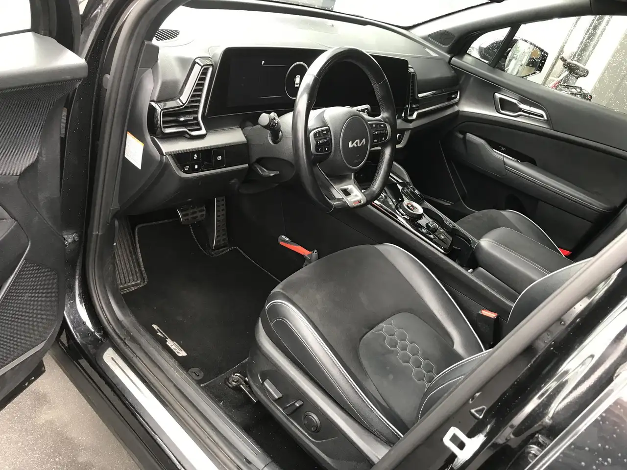 2022 Kia Sportage 1.6 T-GDi Plug-in Hybrid AWD GT-Line Panoramadak, photograph 6