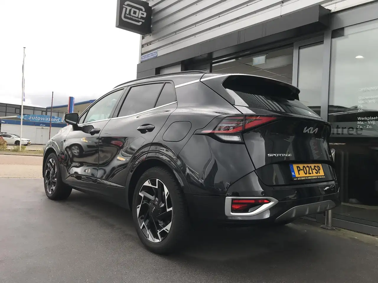 2022 Kia Sportage 1.6 T-GDi Plug-in Hybrid AWD GT-Line Panoramadak, photograph 3