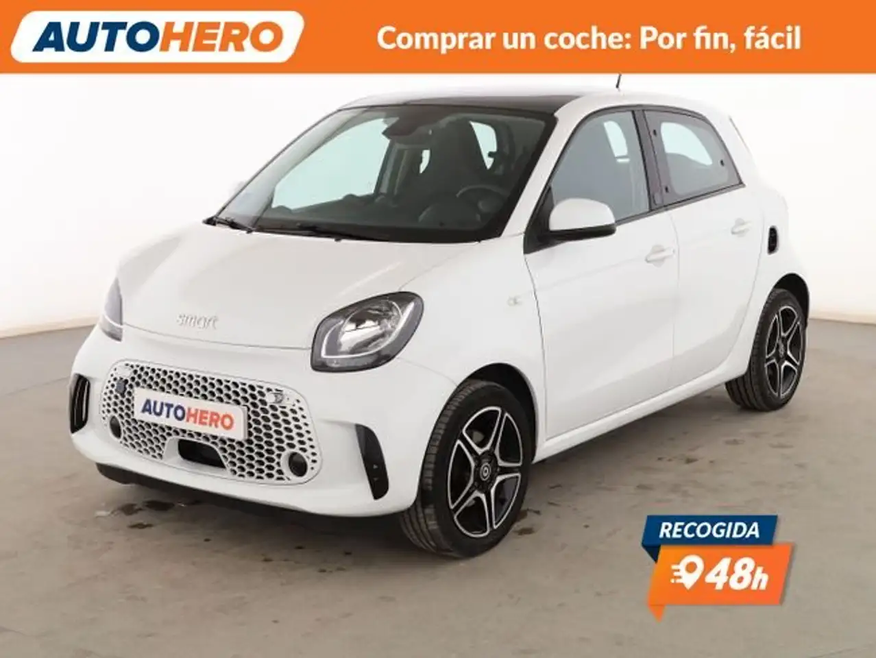 smart forFour Electric Drive Passion — photo 1 of 31