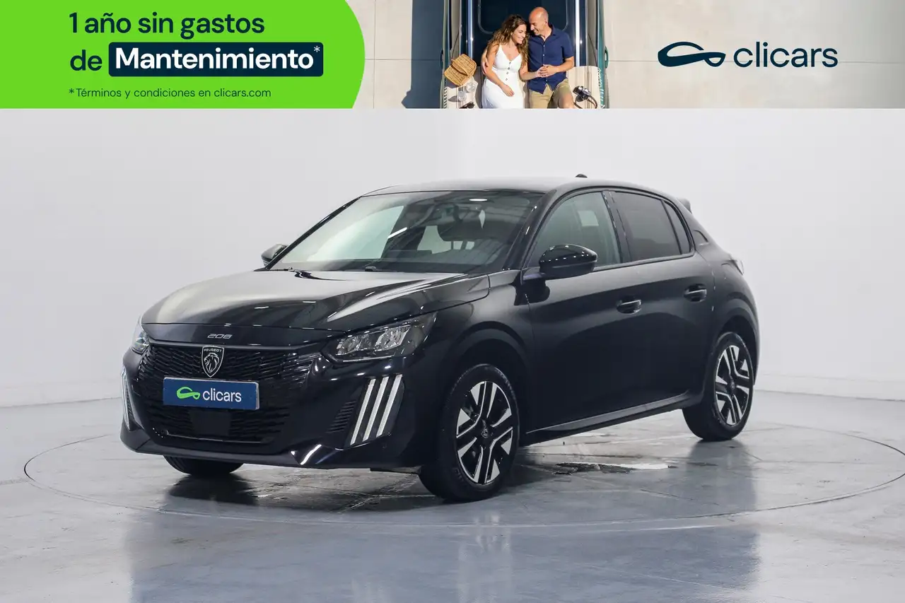 Peugeot 208 1.2 Hybrid Allure e-DCS6 100 — photo 1 of 15