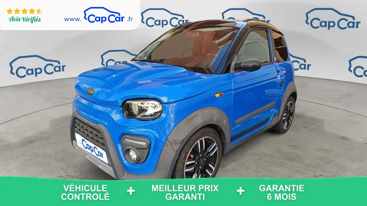Microcar M.Go 0.5 dCi 8 BVA X — photo 1 of 28