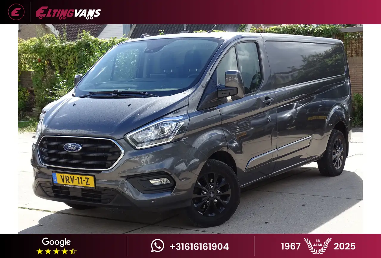 Ford Transit Custom 2.0 TDCI 177 pk L2H1 Limited — photo 1 of 25