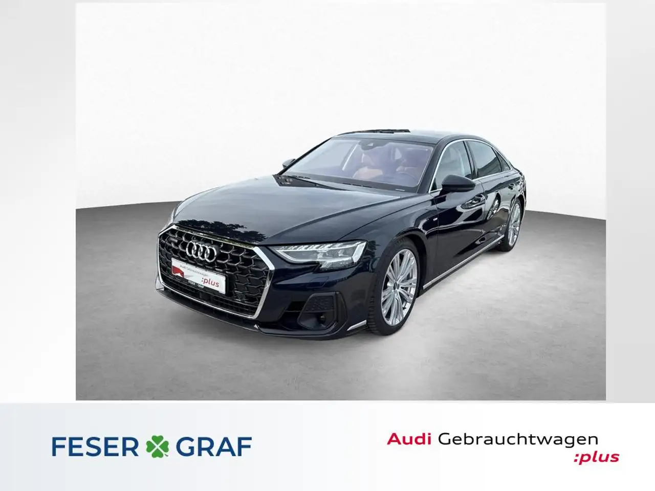 Audi A8 Lang 60 TFSI quattro tiptr UPE: 174.905 — photo 1 of 19