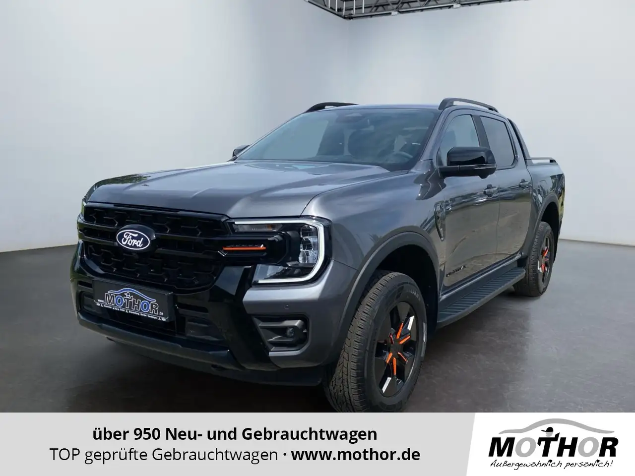 Ford Ranger Wildtrak 2.3 EcoBoost PHEV ACC+KAM360+B&O — photo 1 of 30