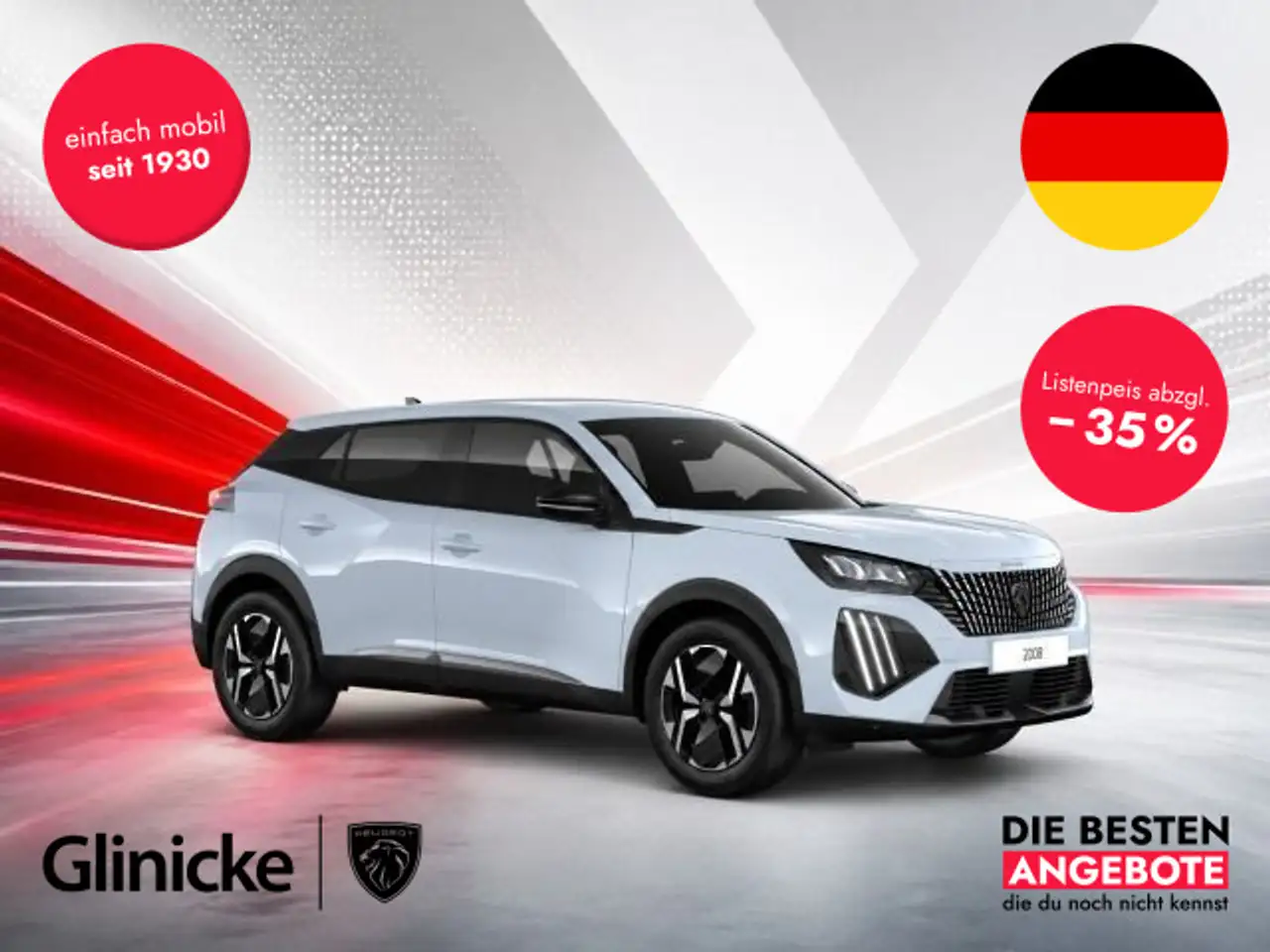 Peugeot 2008 Style Deutsches Auto Navi Kamera PDC v/h SH — photo 1 of 19