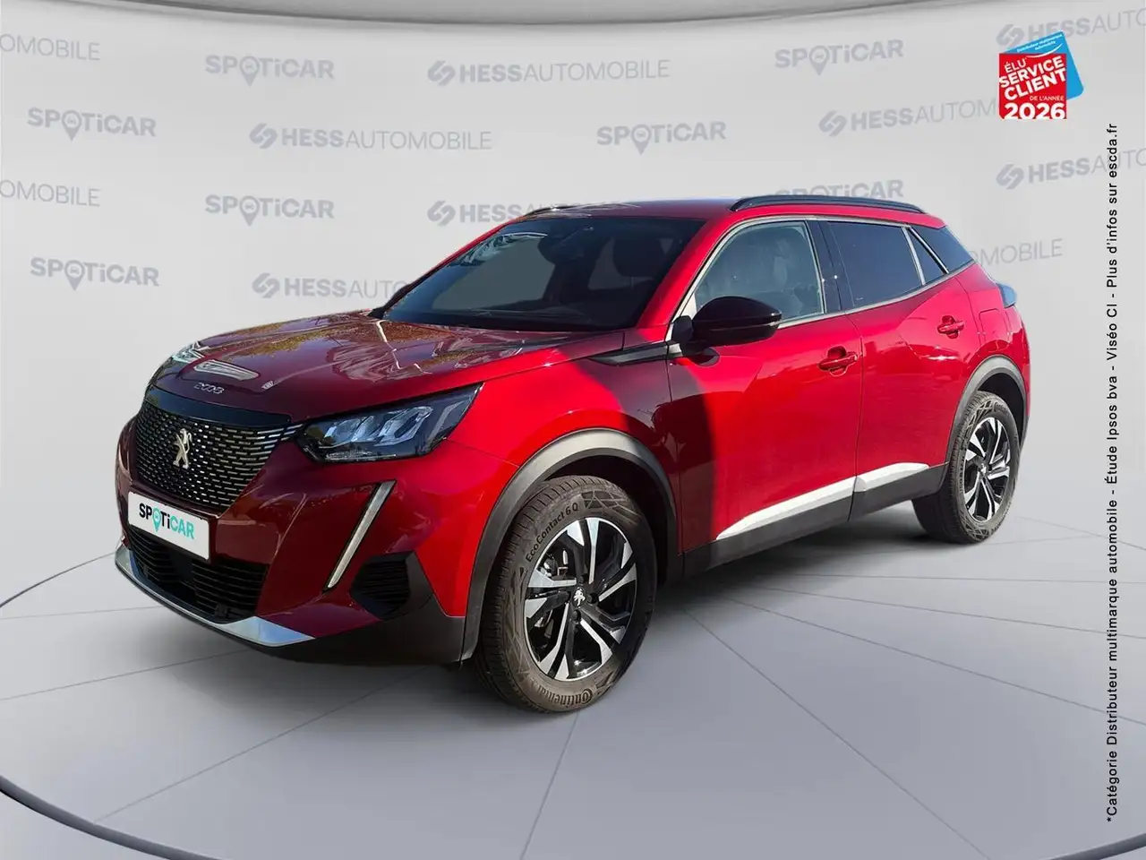 Peugeot 2008 1.2 PureTech 100ch S\u0026S Allure Pack — photo 1 of 20