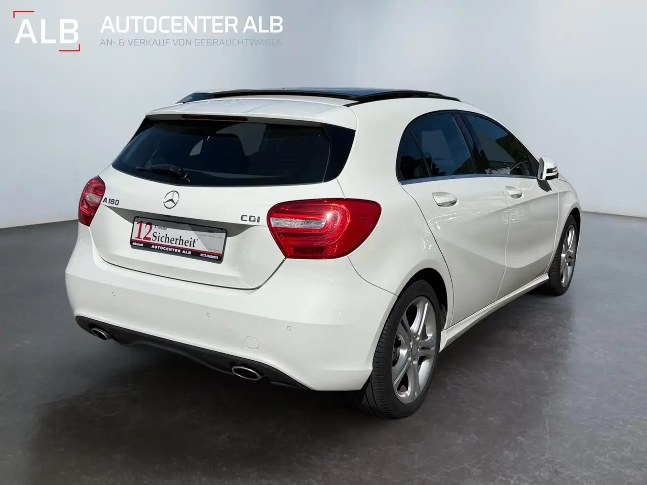 2012 Mercedes-Benz A 180 CDI BlueEfficiency/AUTOMATIK/PANO/NAVI/H&K, photograph 5