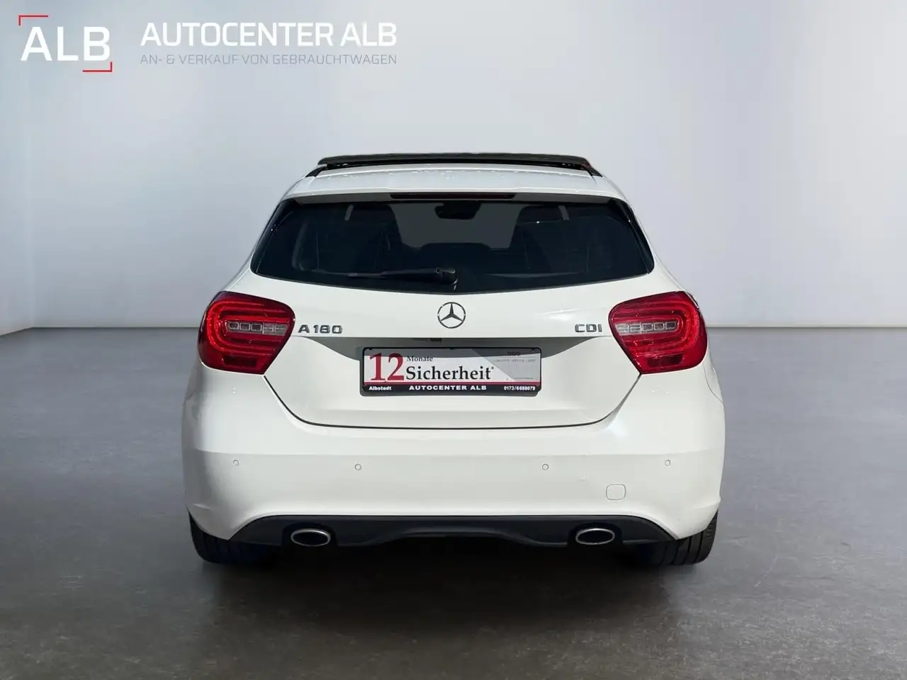 2012 Mercedes-Benz A 180 CDI BlueEfficiency/AUTOMATIK/PANO/NAVI/H&K, photograph 4