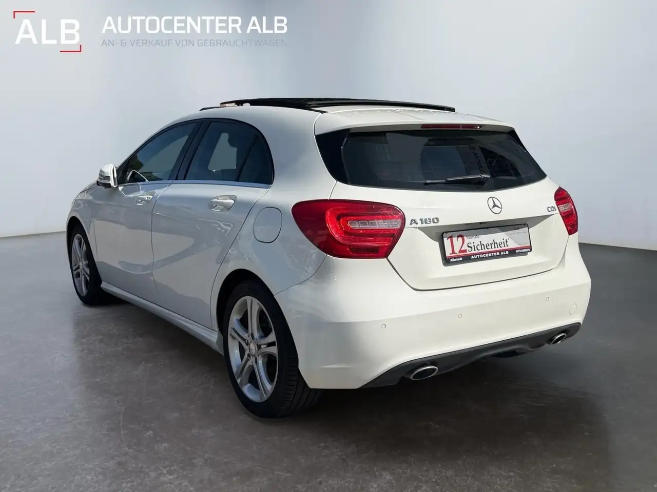 2012 Mercedes-Benz A 180 CDI BlueEfficiency/AUTOMATIK/PANO/NAVI/H&K, photograph 3