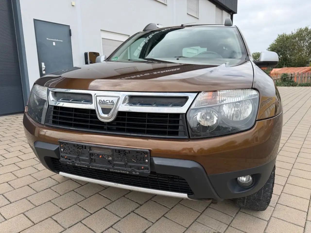 Dacia Duster I Laureate 4x4 — photo 1 of 14