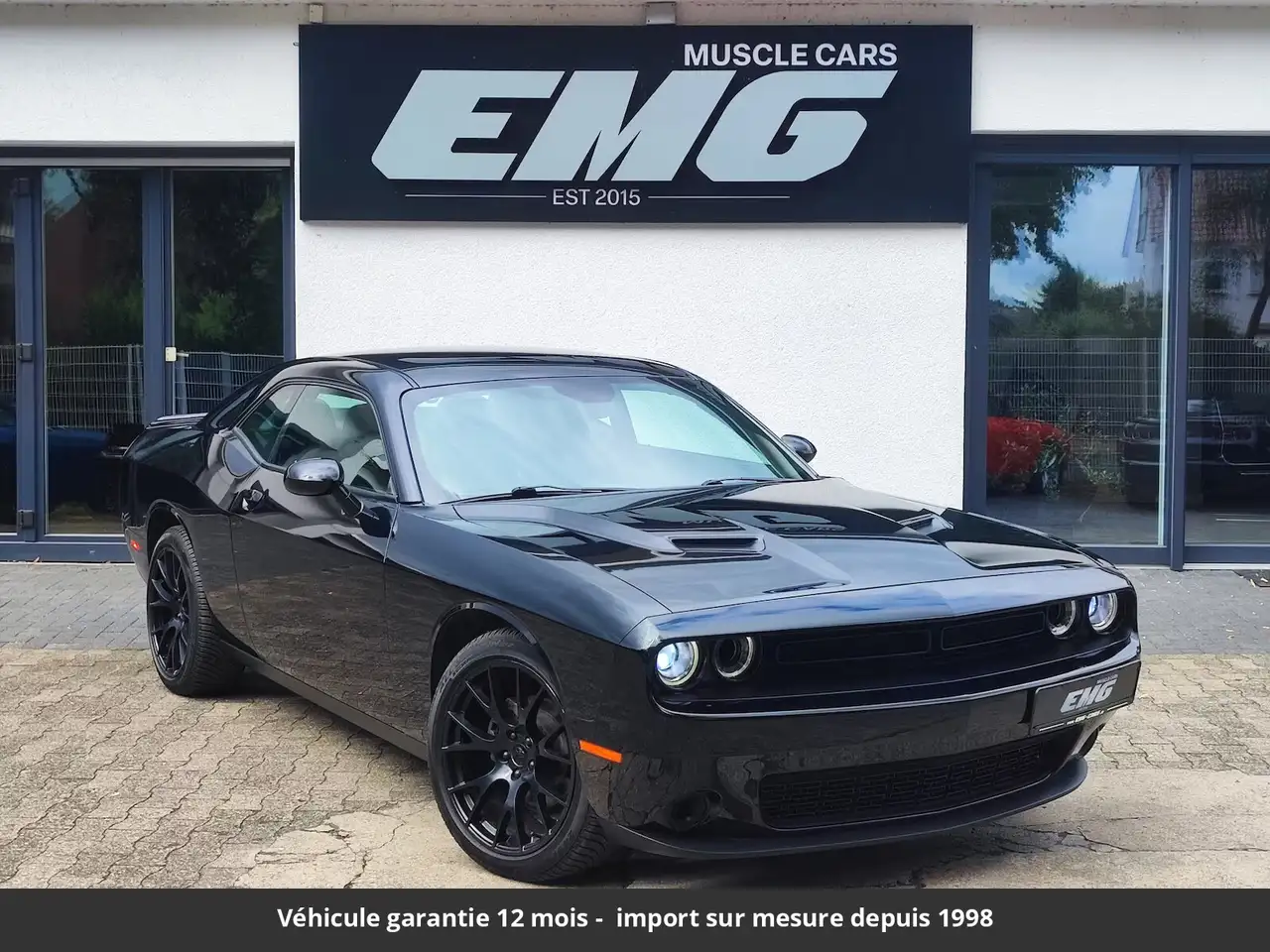 Dodge Challenger Tout compris hors homologation 4500e — photo 1 of 28