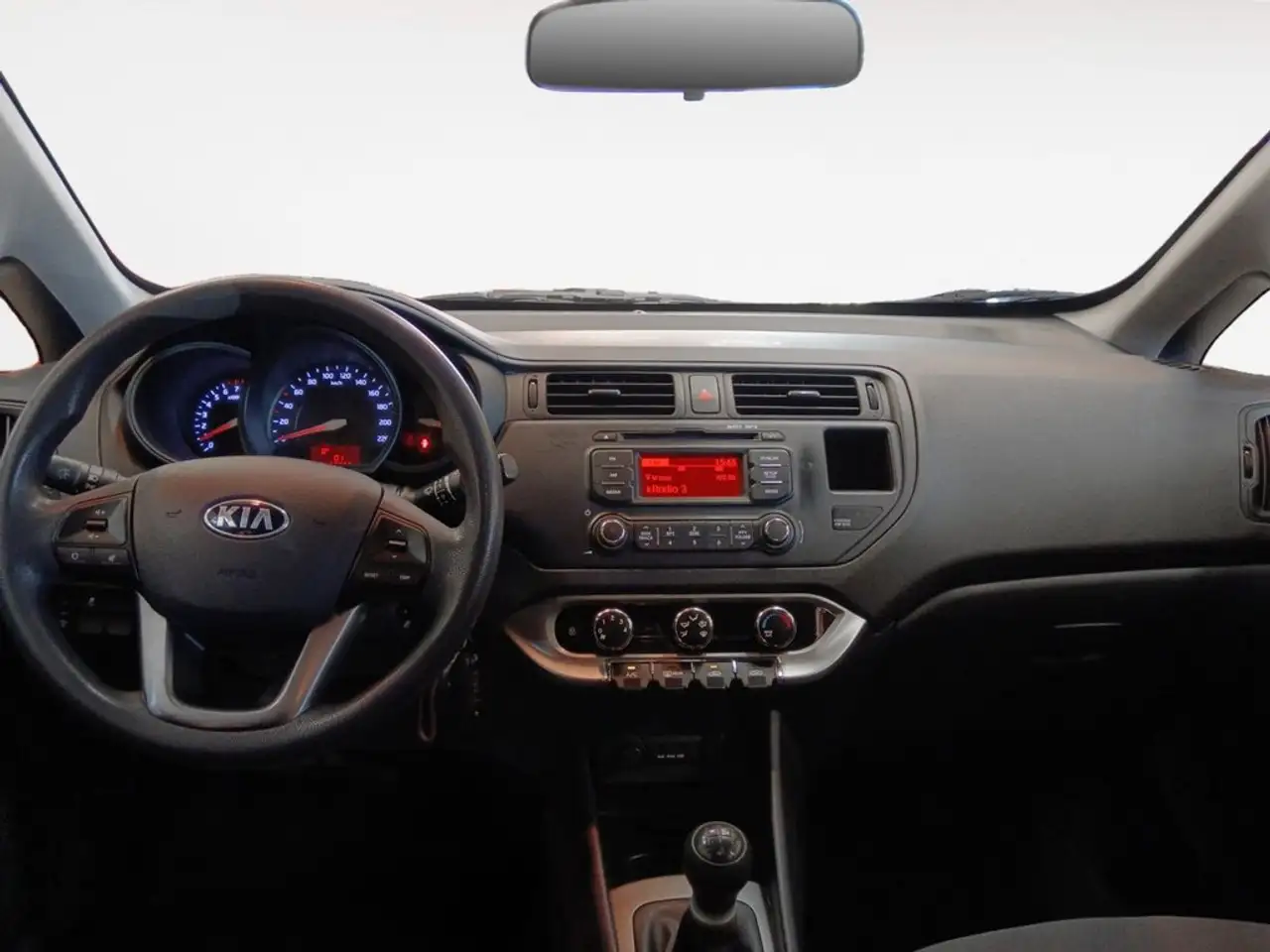 2013 Kia Rio 1.2 Concept, photograph 9