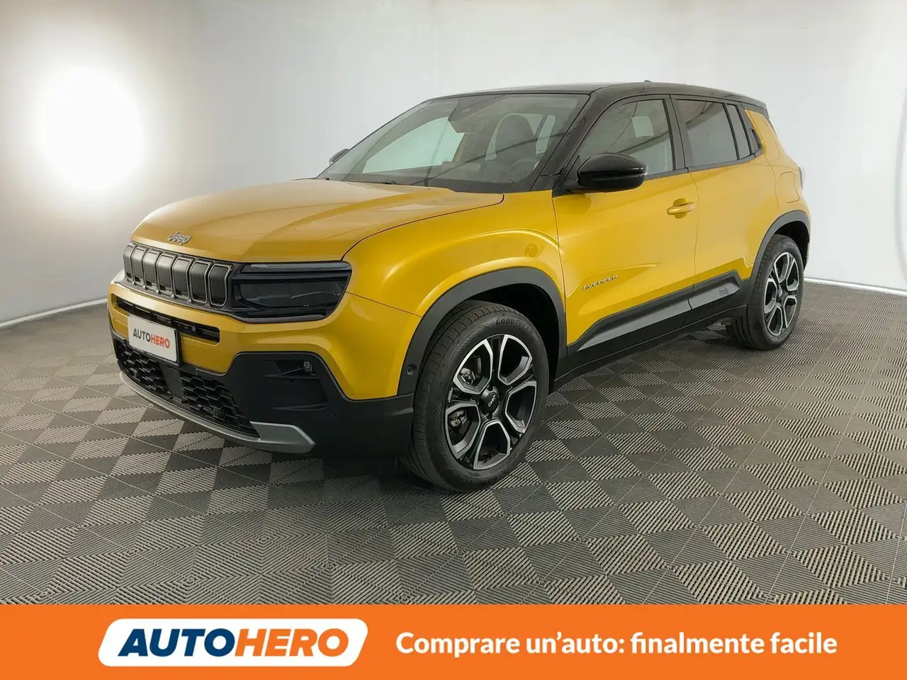 Jeep Avenger 1.2 T3 Mild-Hybrid Altitude MHEV — photo 1 of 15