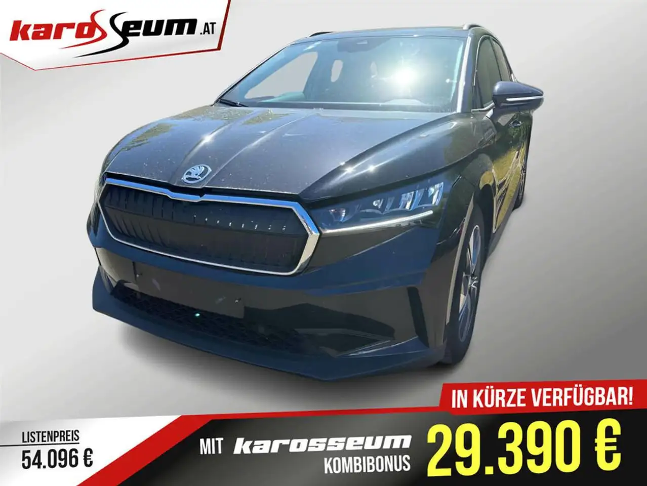 Skoda Enyaq 60 Loft | WENIG KM | 62kWh | 19'' |Wärmepumpe — photo 1 of 4