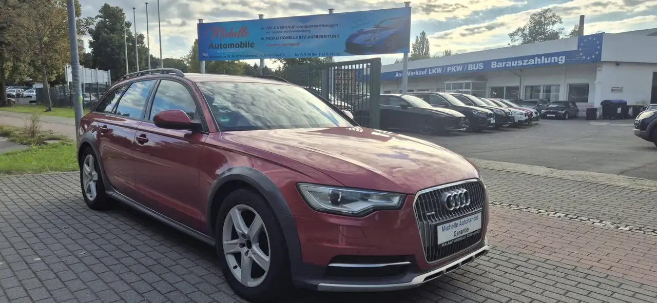 Audi A6 allroad 3.0 TDI — photo 1 of 14