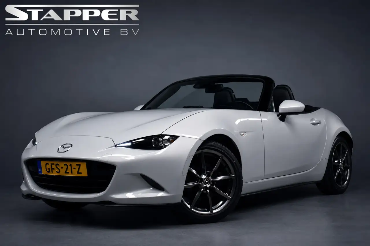 Mazda MX-5 2.0 161pk SkyActiv-G 160 GT-M Bose/Led/Leer/Keyles — photo 1 of 28