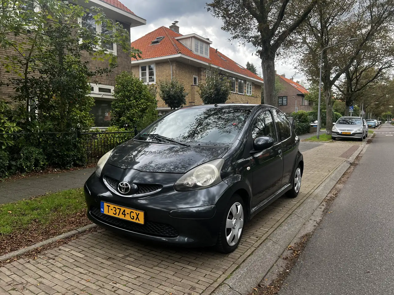 Toyota Aygo 1.0-12V — photo 1 of 9