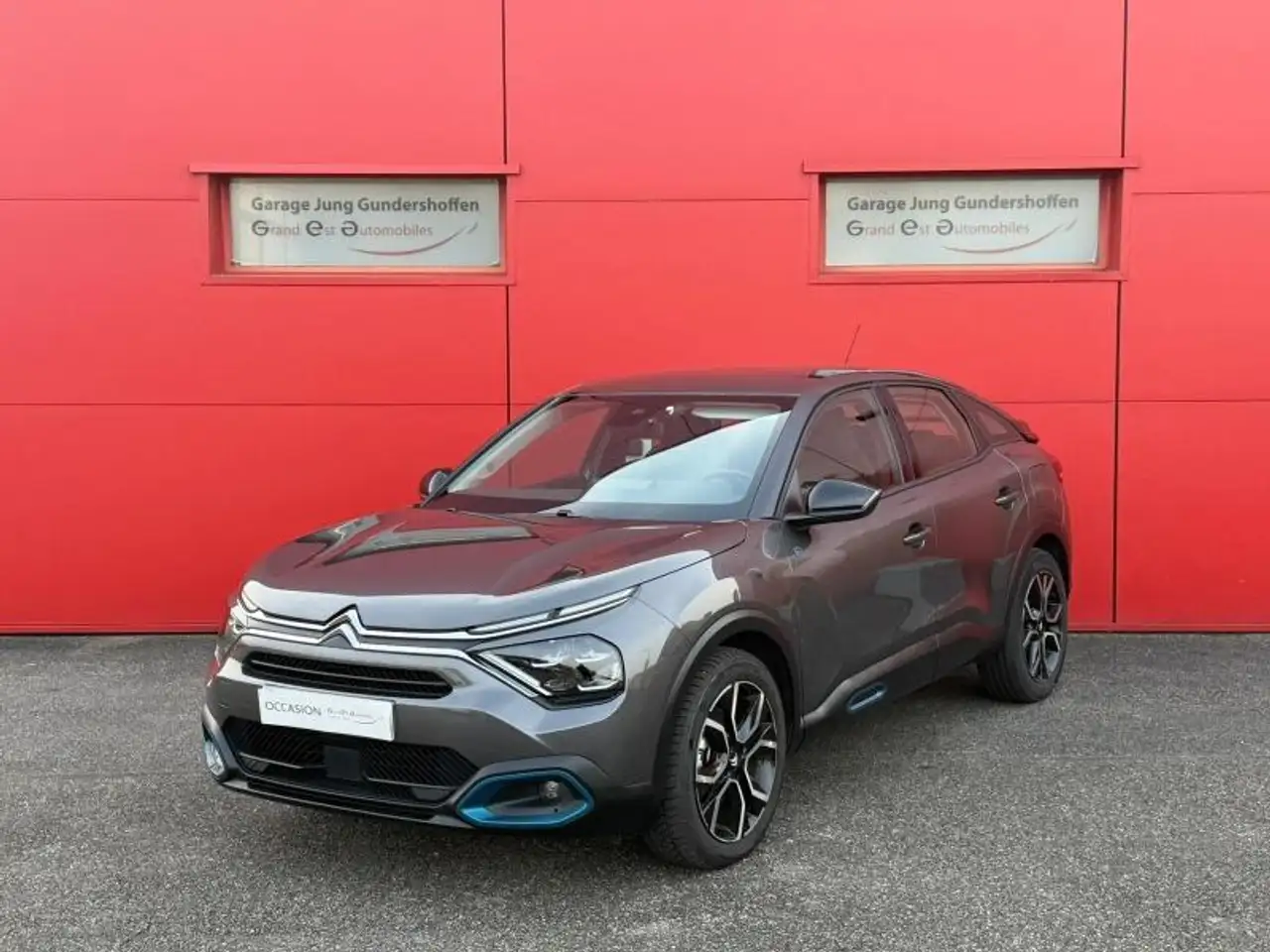 Citroen C4 Moteur électrique 136ch (100 kW) Shine ELIGIBLE LOA — photo 1 of 19