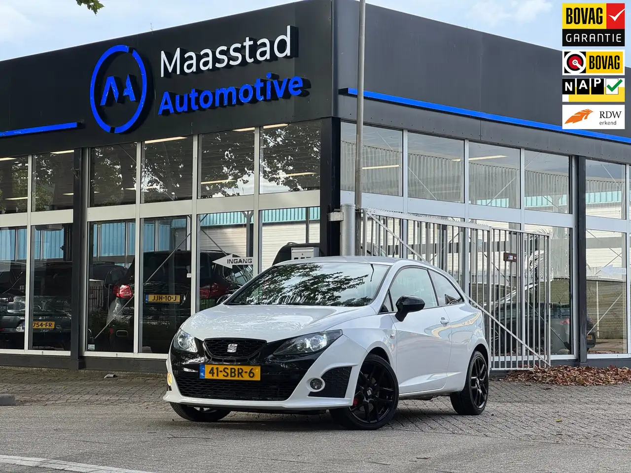 SEAT Ibiza SC 1.4 TSI Cupra Bocanegra Automaat 184PK 100% Dea — photo 1 of 37