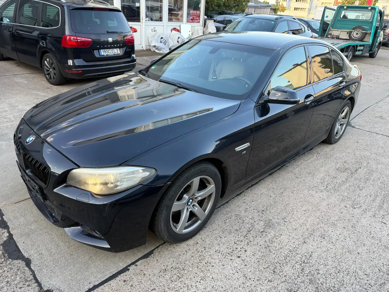BMW 520 520 d M Paket — photo 1 of 15