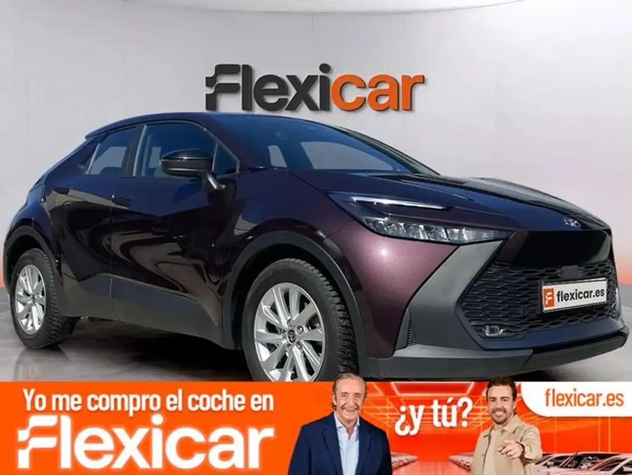 Toyota C-HR 140H Active — photo 1 of 17