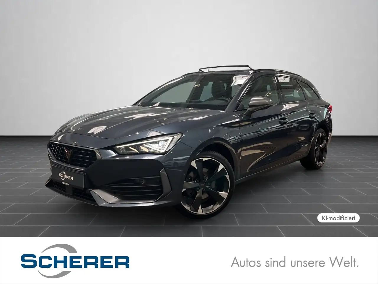 CUPRA Leon Sportstourer 1.5 eTSI DSG MATRIX LED NAVI P — photo 1 of 15