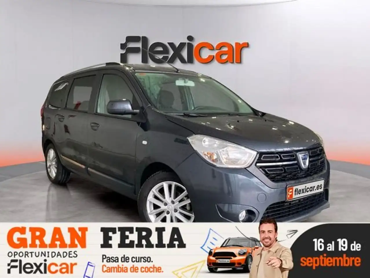 Dacia Lodgy Laureate TCE 85kW (115CV) 7Pl — photo 1 of 15