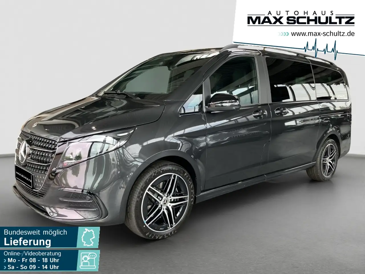 Mercedes-Benz V 300 d 4MATIC EXCLUSIVE Lang AHK*Leder*Navi* — photo 1 of 15