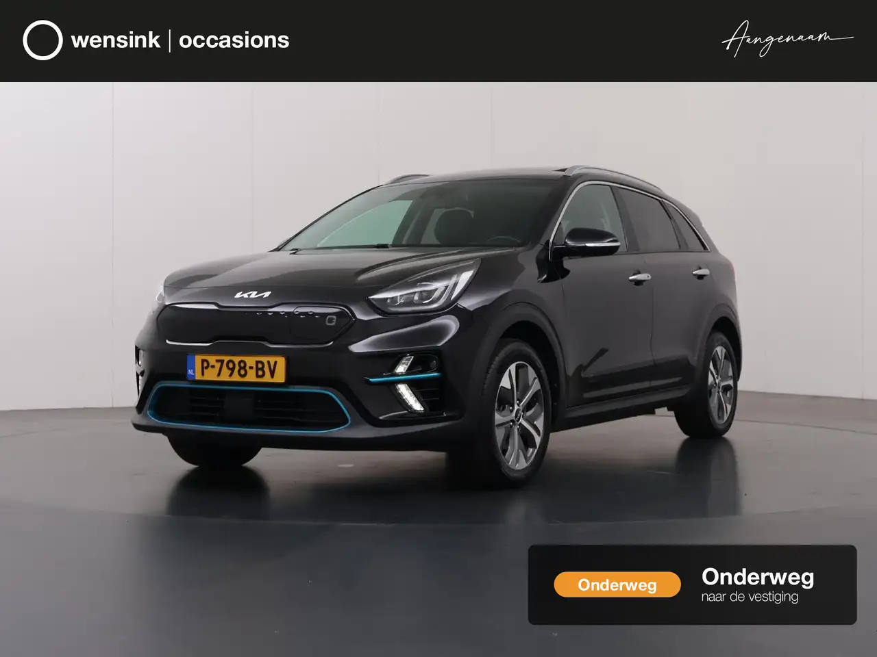 Kia e-Niro ExecutiveLine 64 kWh | Schuif/Kanteldak | Lederen — photo 1 of 40