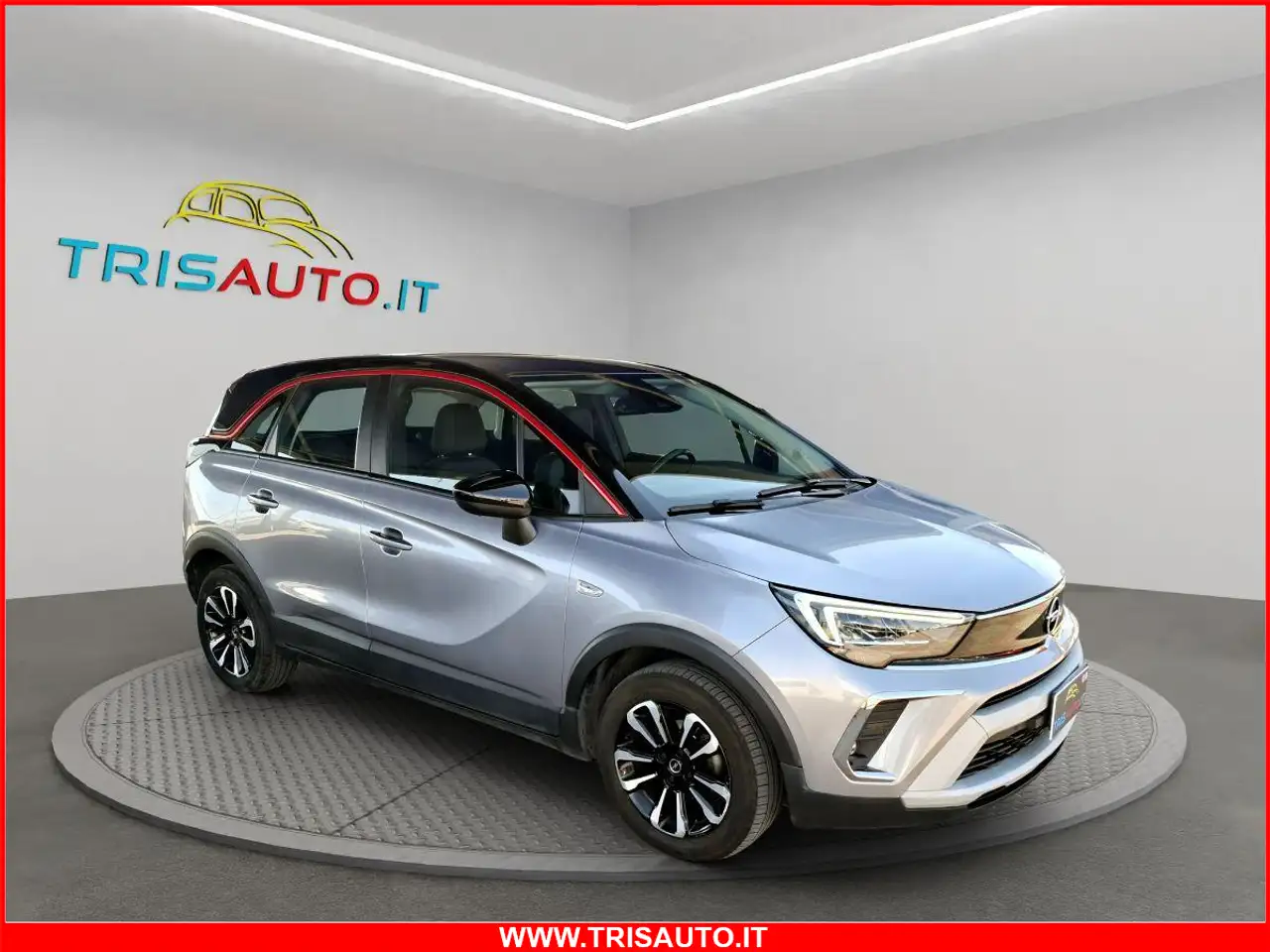 Opel Crossland X 1.5 Ecotec GS Line NEOPATENTATI (FULL LED+PELLE+NA — photo 1 of 15