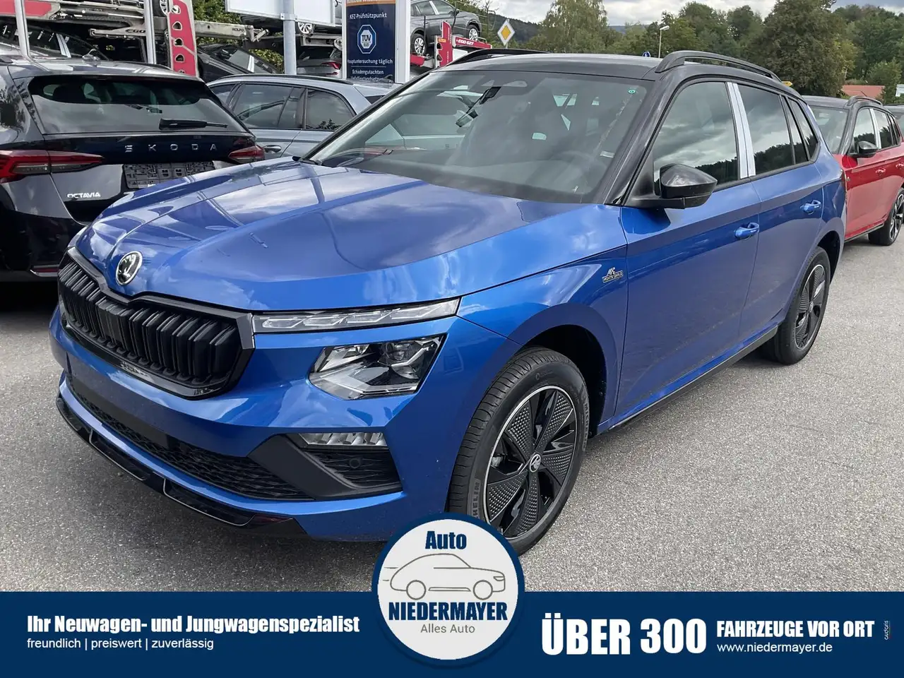 Skoda Kamiq 1.0 TSI DSG Monte Carlo, Pano, Matrix, Navi, Kamer — photo 1 of 10
