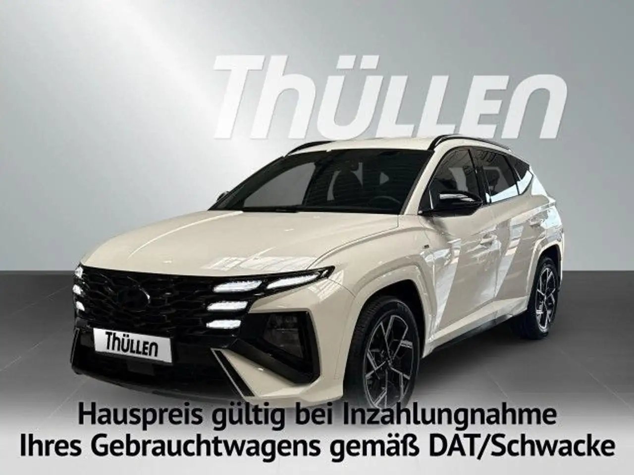 Hyundai TUCSON N-Line Krell-Sound LED-Paket 1.6 Benzin — photo 1 of 15