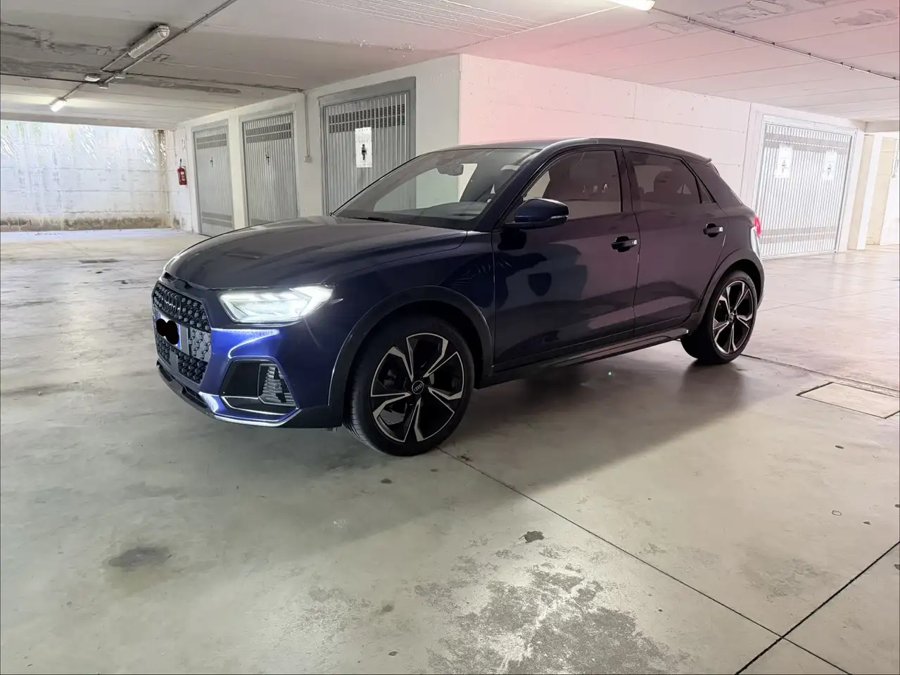 Audi A1 Sportback 30 1.0 tfsi Admired Advanced 116cv s-tronic my20 — photo 1 of 13