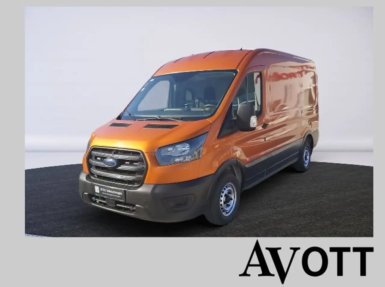 Ford Transit Kasten FT 2.0 TDCi 290 L2 Trend PDC — photo 1 of 15