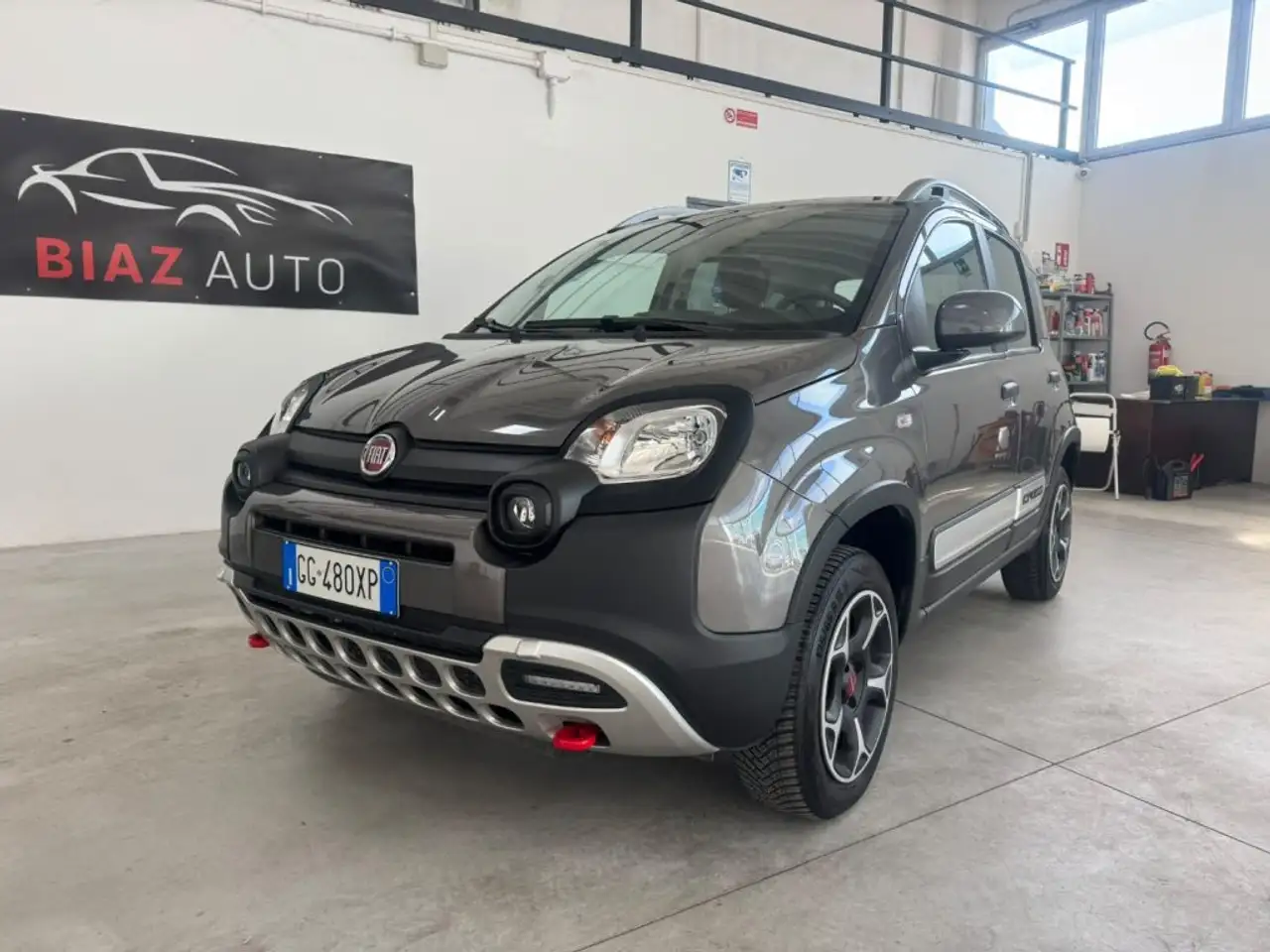 Fiat Panda Cross 0.9 TwinAir Turbo S&S 4x4 GPL OK 2031 — photo 1 of 23