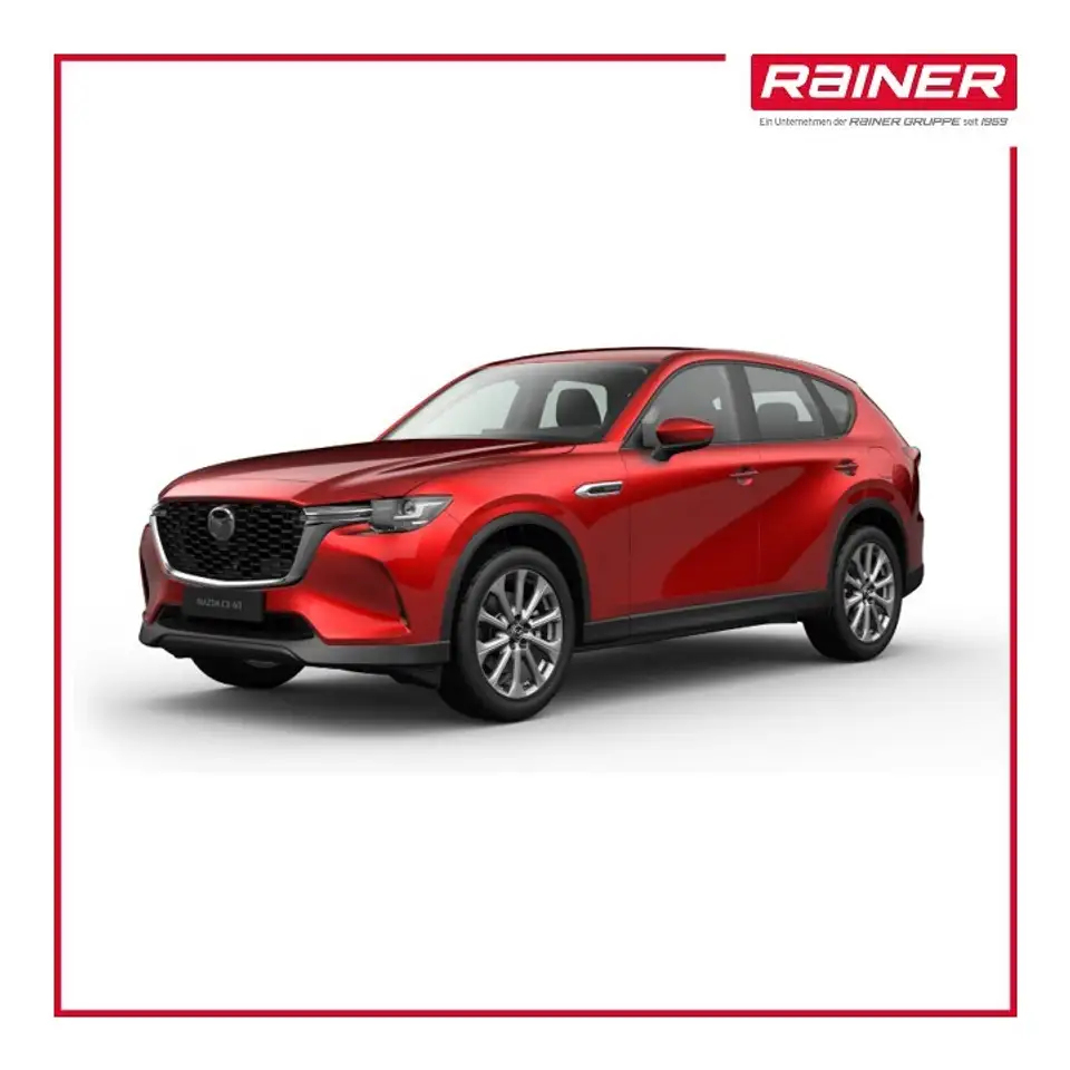 Mazda CX-60 3.3L e-SKYACTIV D AWD HOMURA PLUS Aut. — photo 1 of 8
