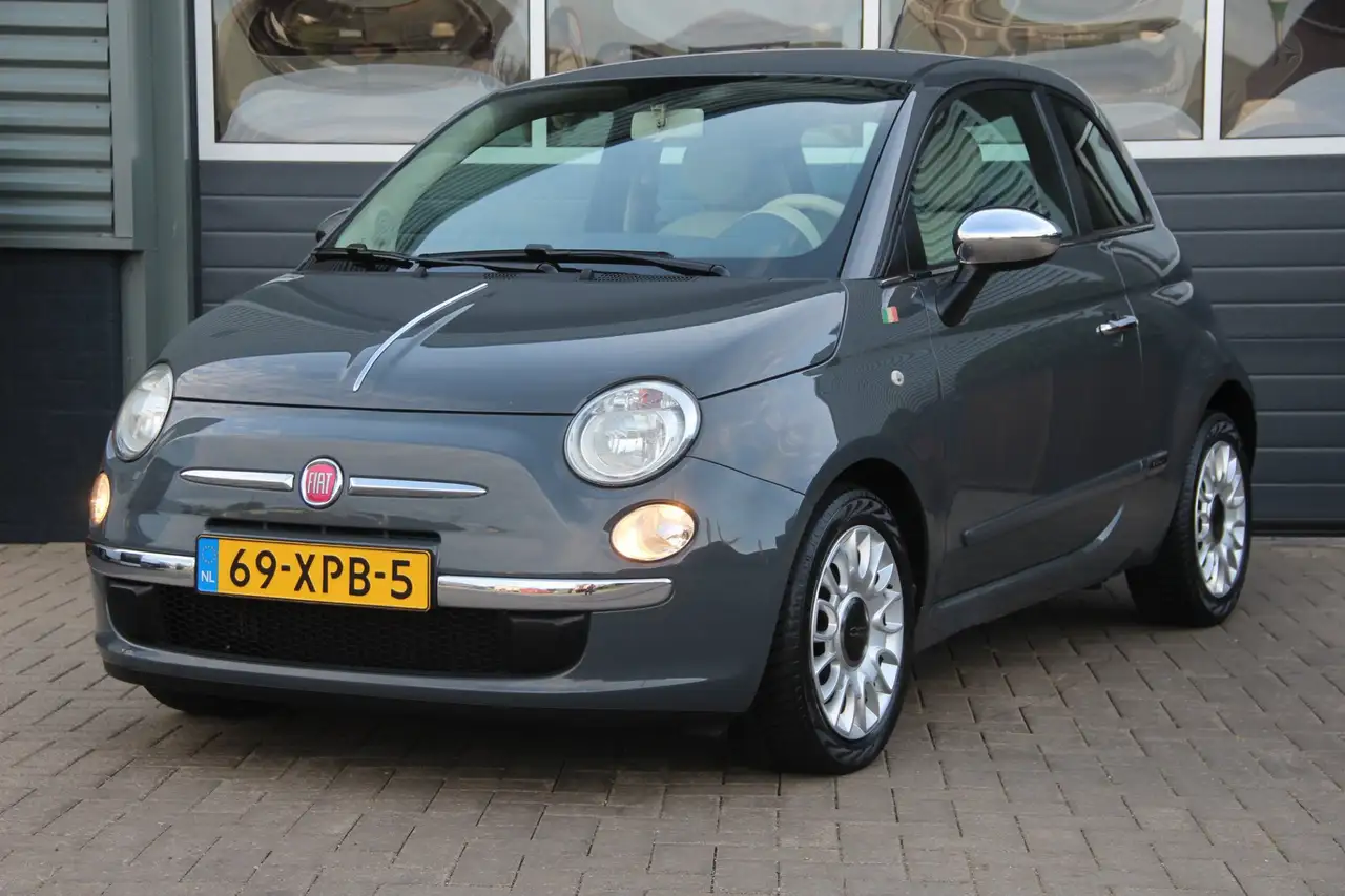 Fiat 500 0.9 TwinAir Pop NL Auto | 2e Eigenaar | Airco | Bl — photo 1 of 23
