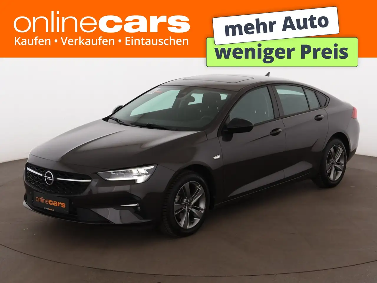 Opel Insignia B Grand Sport 1.5 D Business LED SKY NAV — photo 1 of 26