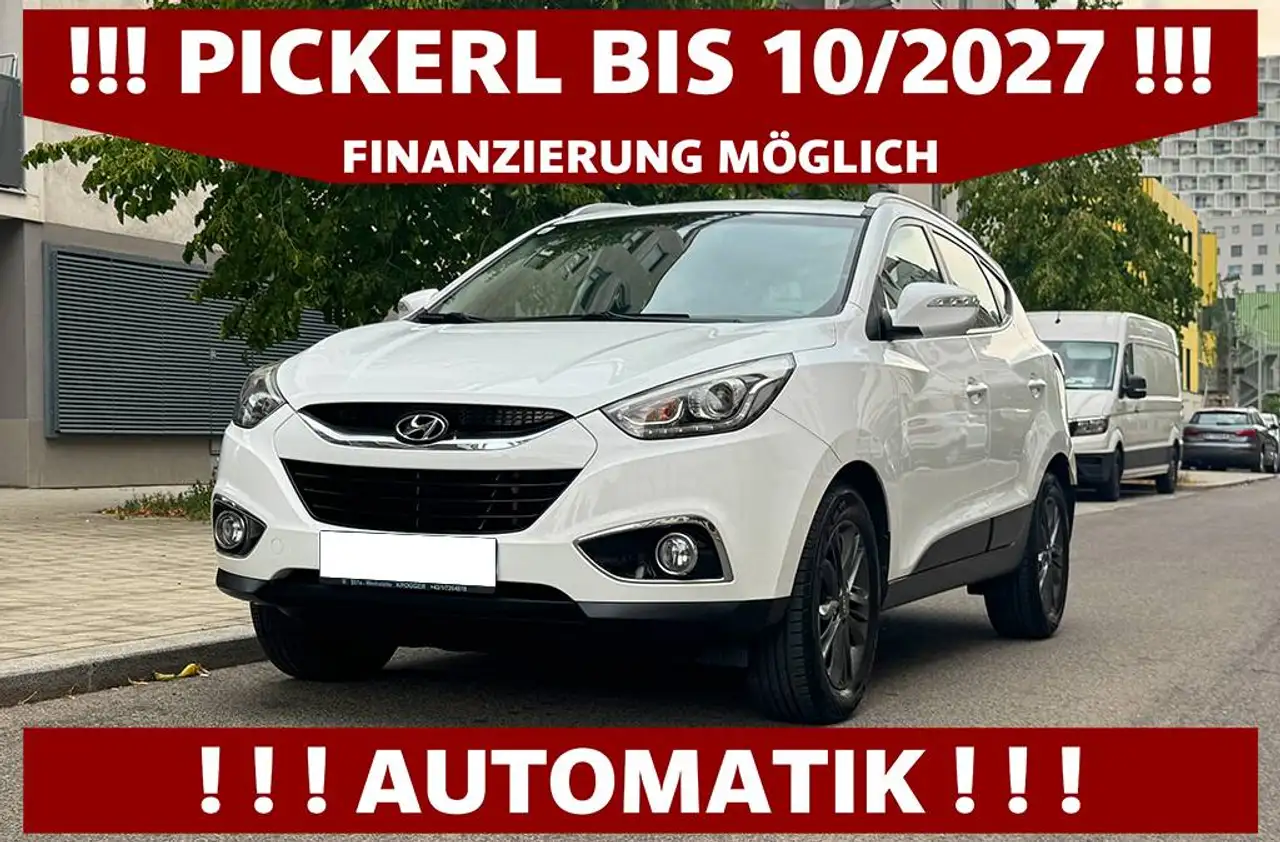 Hyundai iX35 2,0 CRDi Aut. | AUTOMATIK | PICKERL BIS 10/2027 — photo 1 of 24