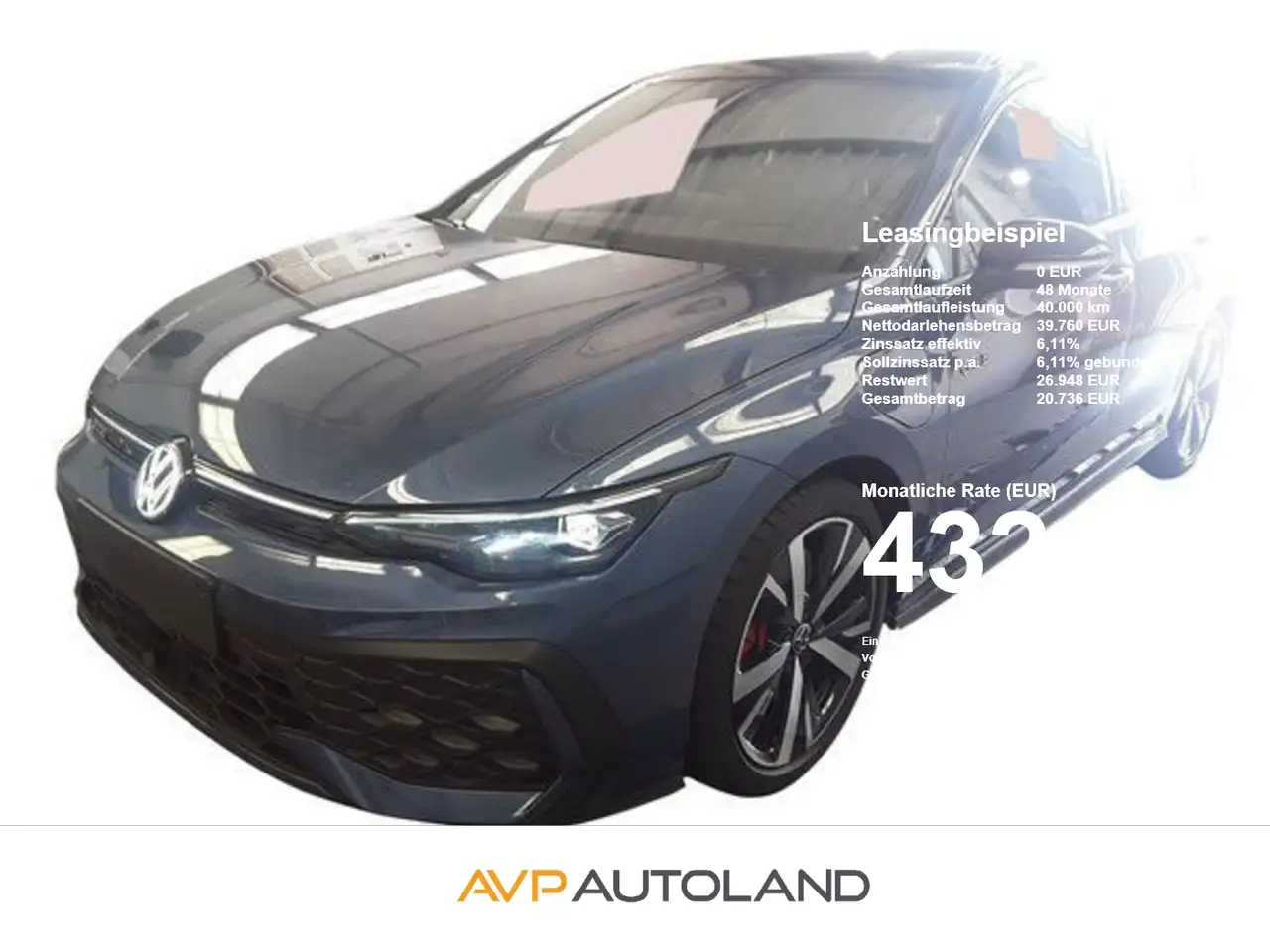 Volkswagen Golf GTE Golf VIII GTE 1.5 TSI DSG eHybrid | PANO | AHK | — photo 1 of 5