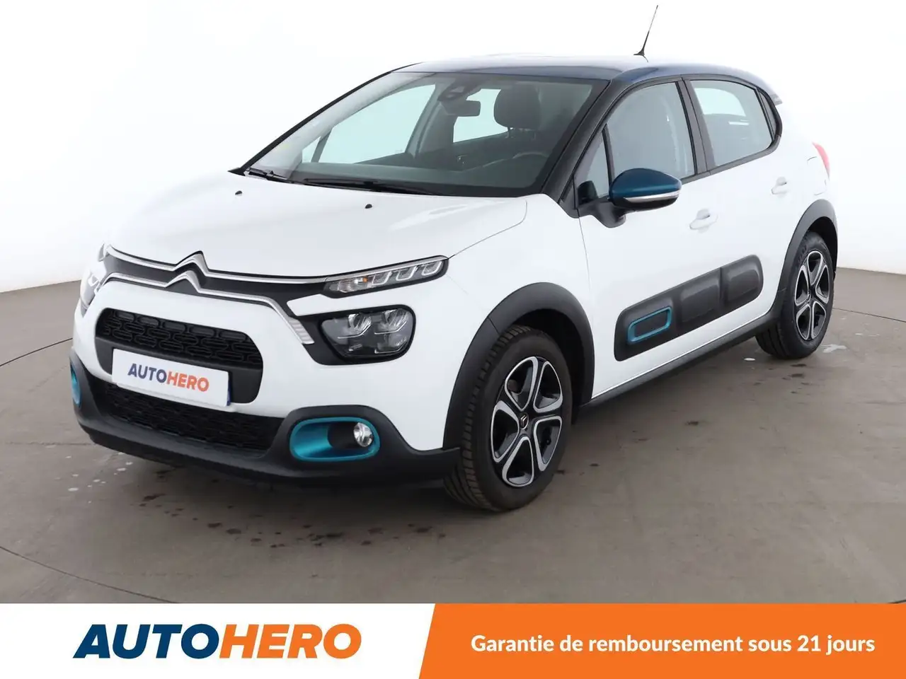 Citroen C3 1.2 PureTech Feel Pack — photo 1 of 27