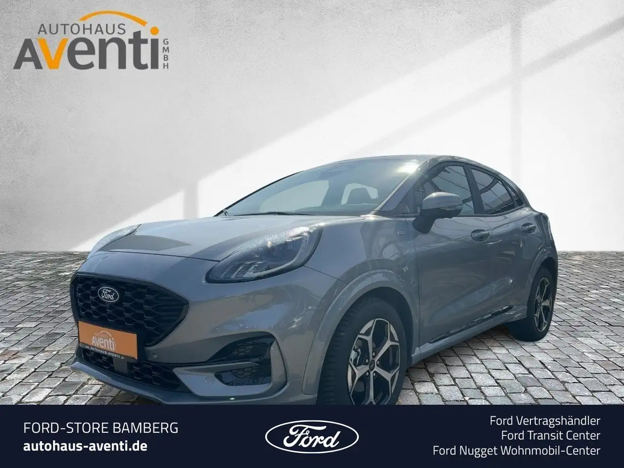Ford Puma ST-Line X *ALLE PAKETE* SHZ*360 — photo 1 of 20