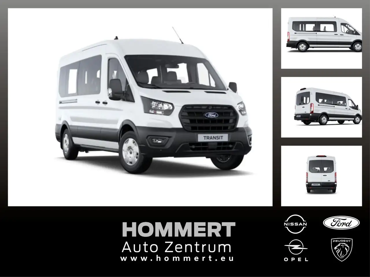 Ford Transit 350 Kombi Trend L3 NAVI*PDC*SHZ*CAM — photo 1 of 14