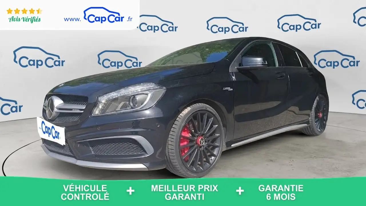 Mercedes-Benz A 45 AMG 45 AMG 360 4Matic 7G-DCT — photo 1 of 29
