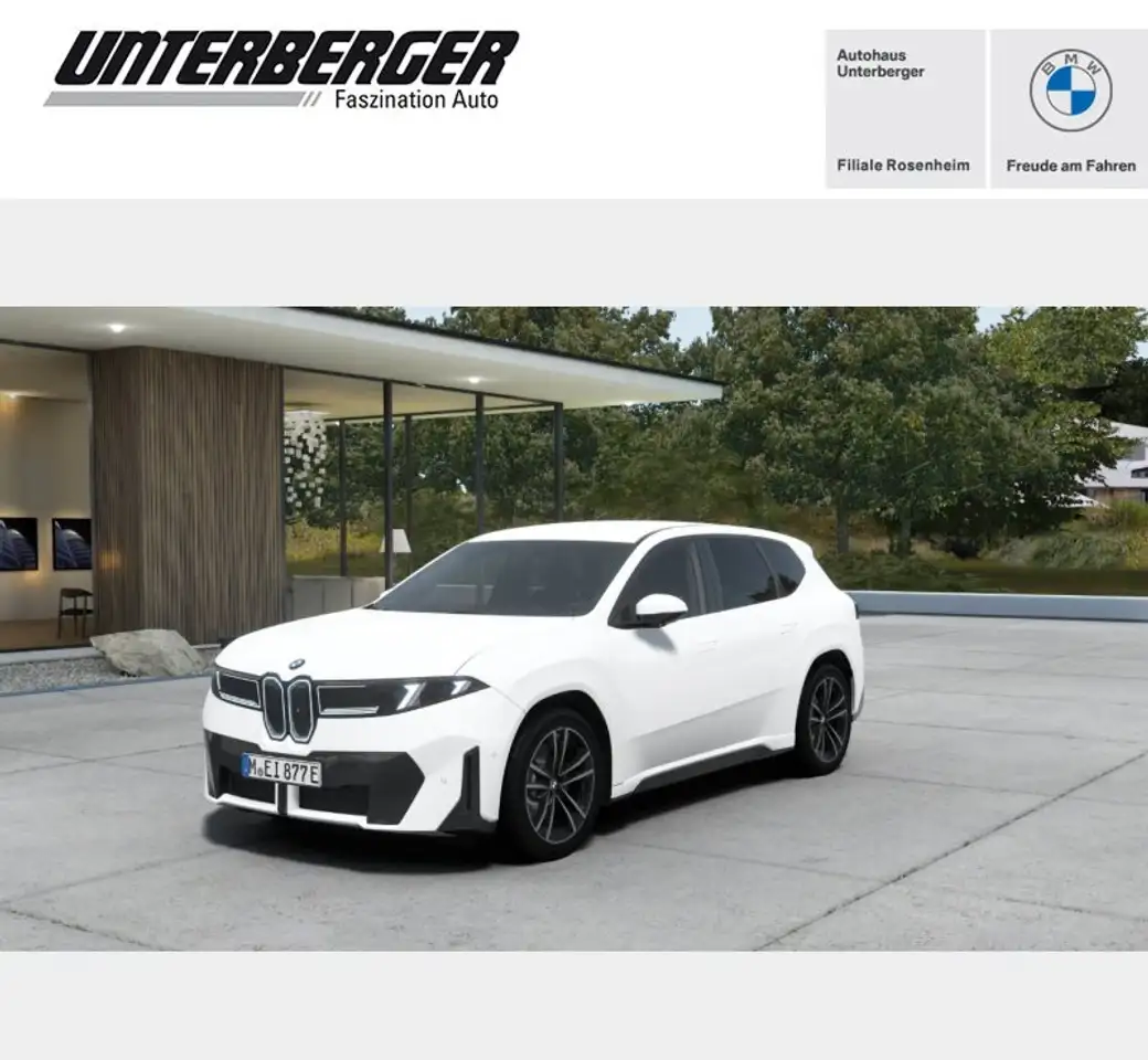 BMW iX3 40 M Sportpaket AC Prof. AHK Iconic Glow Innov. Pa — photo 1 of 1