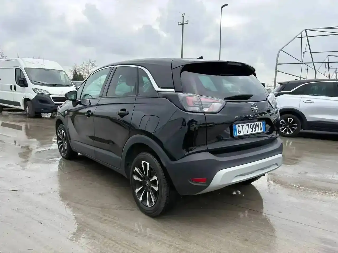 2024 Opel Crossland 1.2 Elegance s&s 130cv at6 - GT799MA, photograph 7