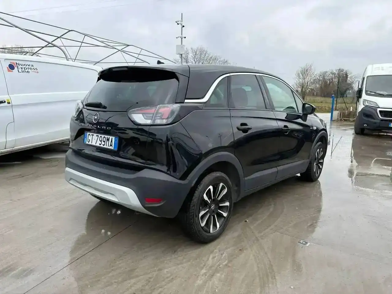 2024 Opel Crossland 1.2 Elegance s&s 130cv at6 - GT799MA, photograph 9
