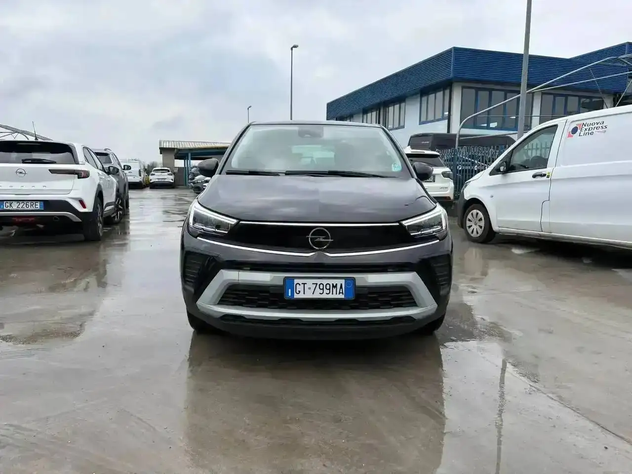2024 Opel Crossland 1.2 Elegance s&s 130cv at6 - GT799MA, photograph 3
