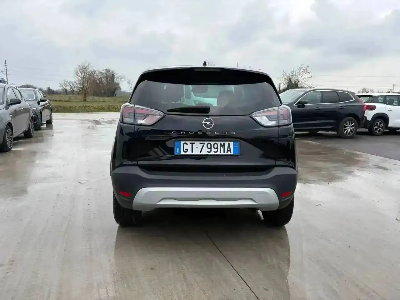 2024 Opel Crossland 1.2 Elegance s&s 130cv at6 - GT799MA, photograph 8