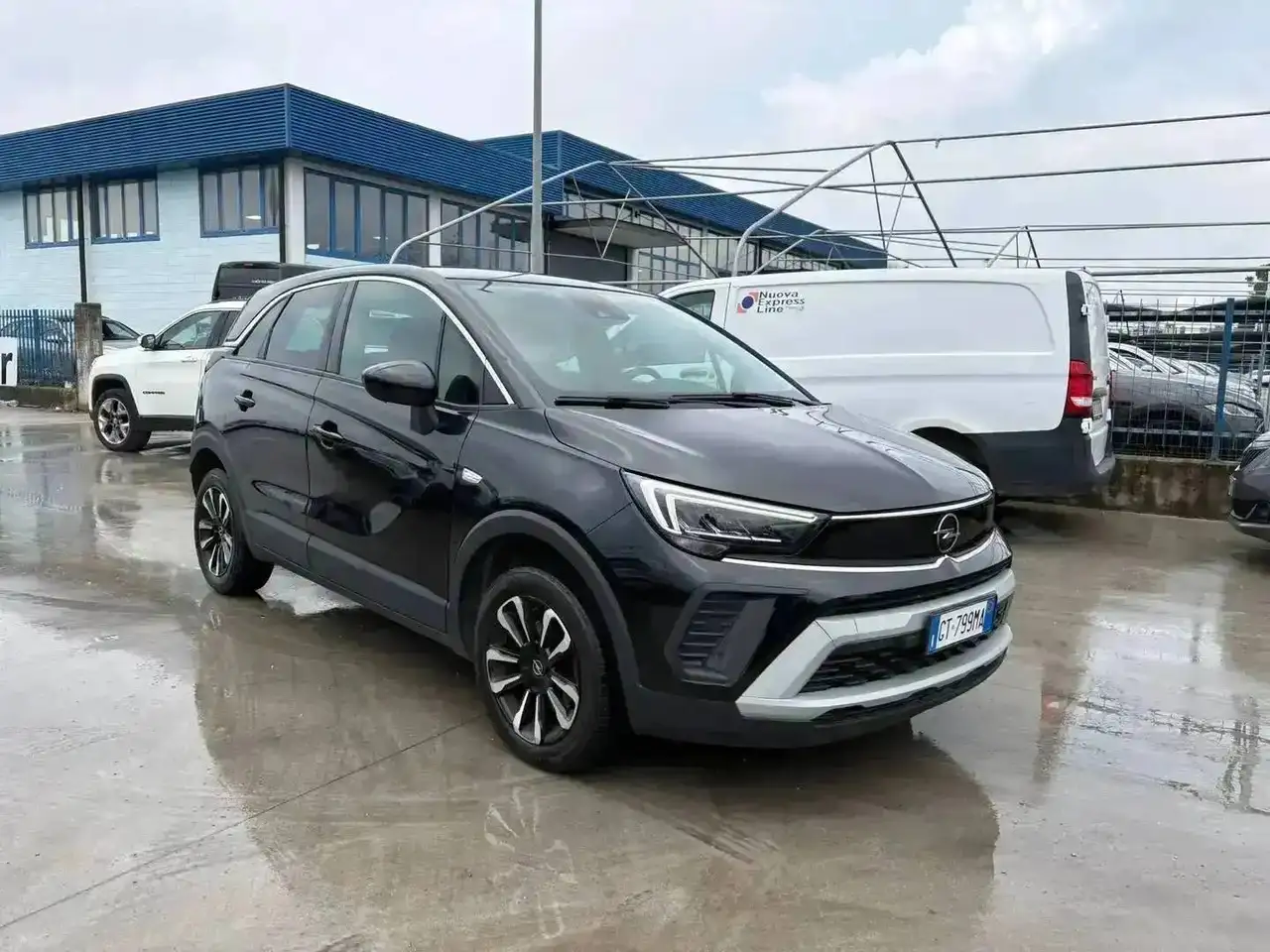 2024 Opel Crossland 1.2 Elegance s&s 130cv at6 - GT799MA, photograph 4